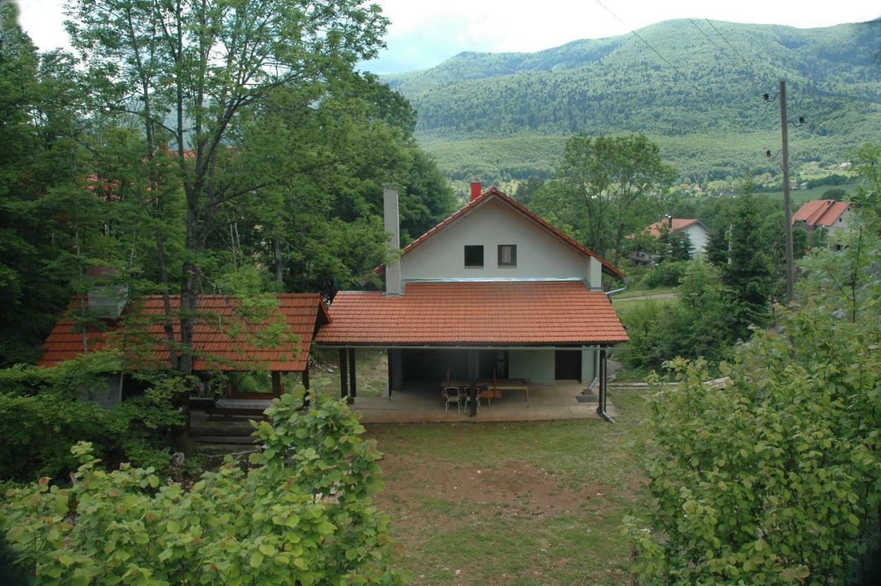 M & J Villa Krasno Polje Exterior photo