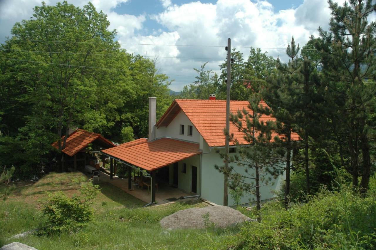 M & J Villa Krasno Polje Exterior photo